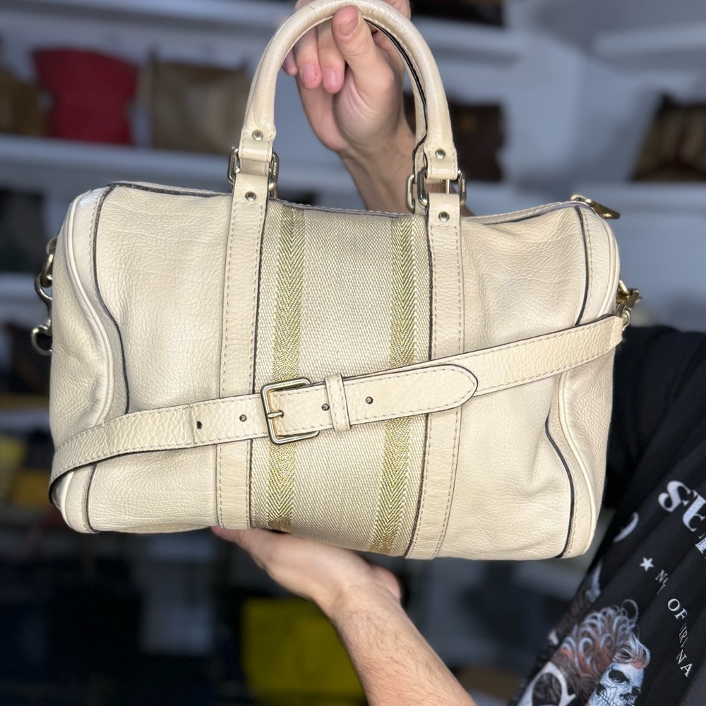 Gucci Two Way Boston Bag